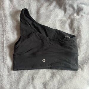 Lululemon one shoulder align bra size 4